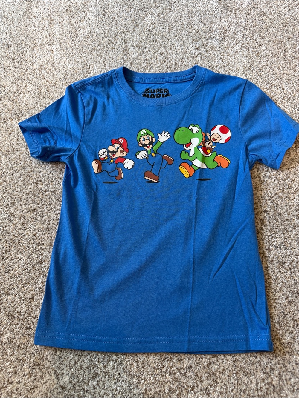 Super Mario T-Shirt - XS